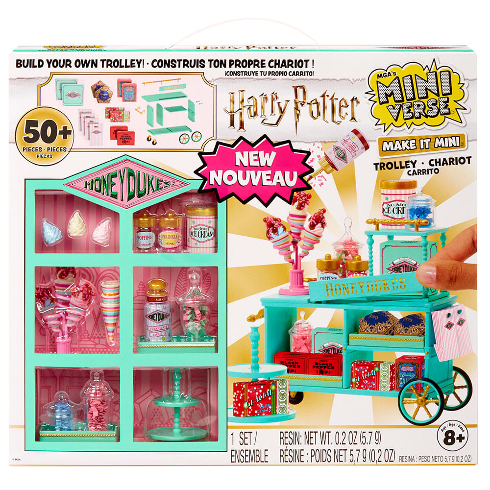 Playset Harry Potter Miniverse 15cm Make It Mini Honeydukes