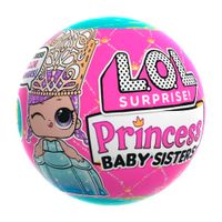 Muñeca LOL Surprise Princess 06cm Cambia De Color Baby Sister