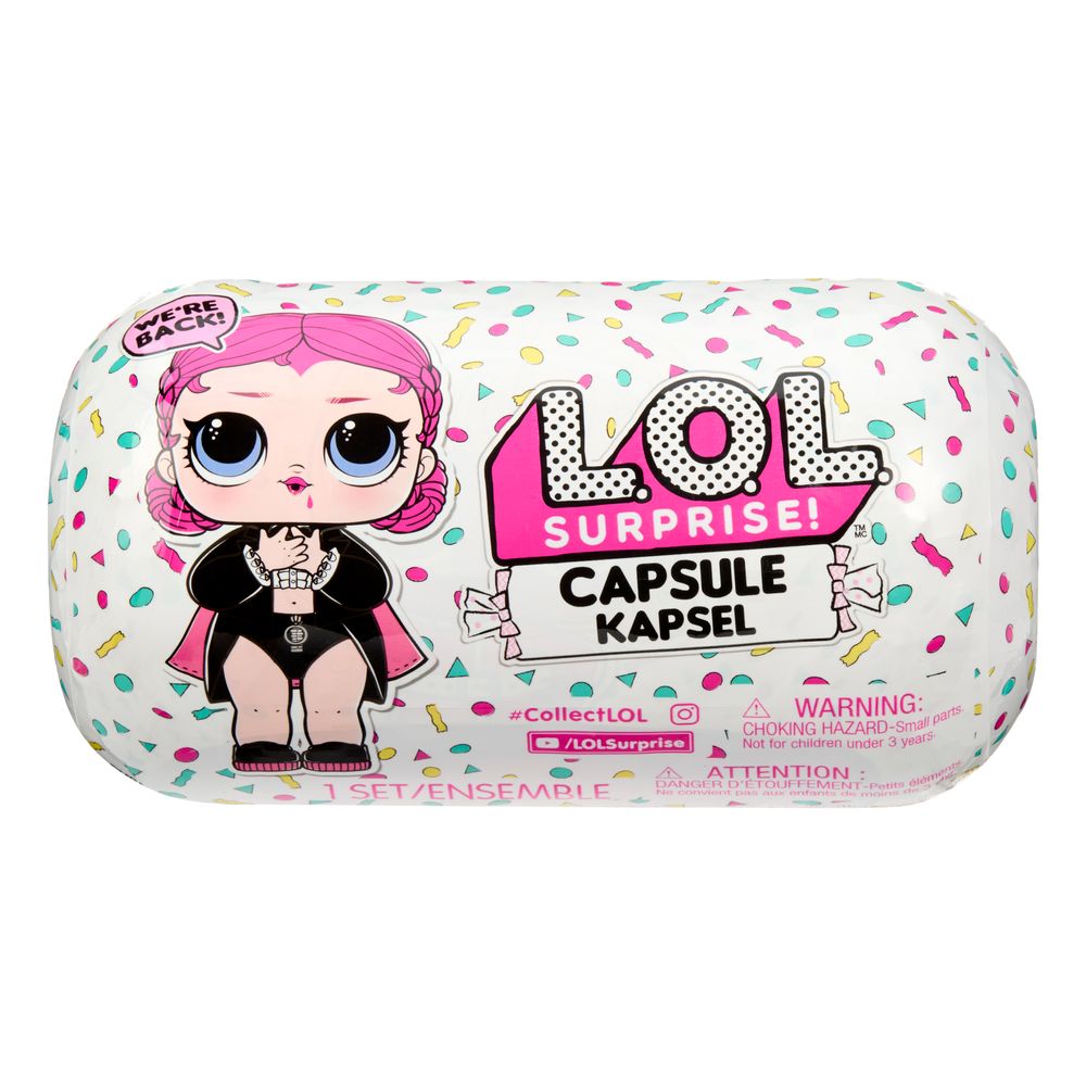 Muñeca LOL Surprise Classic 17cm Capsula Sorpresa