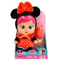 Cry Babies Loving Care Disney Muñeca 25cm