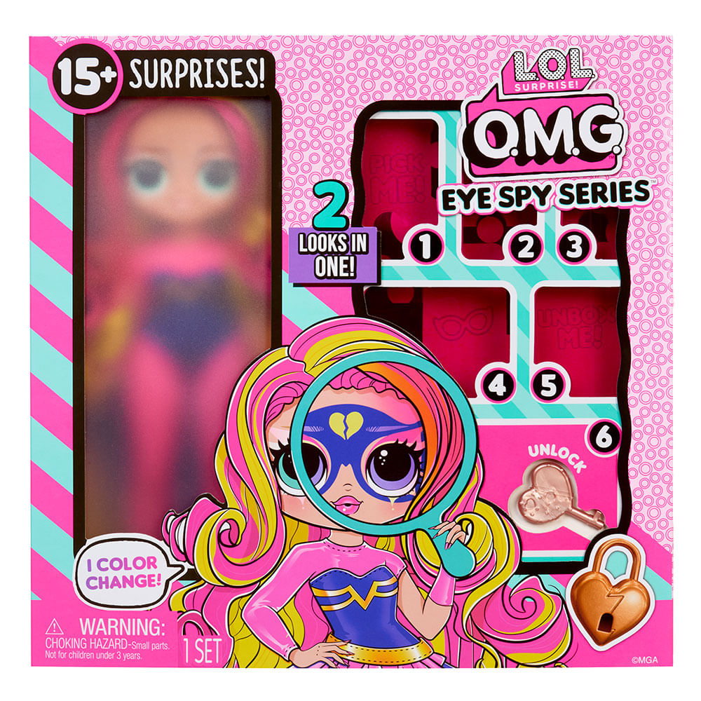 Muñeca LOL Surprise Spy Series 20cm Omg