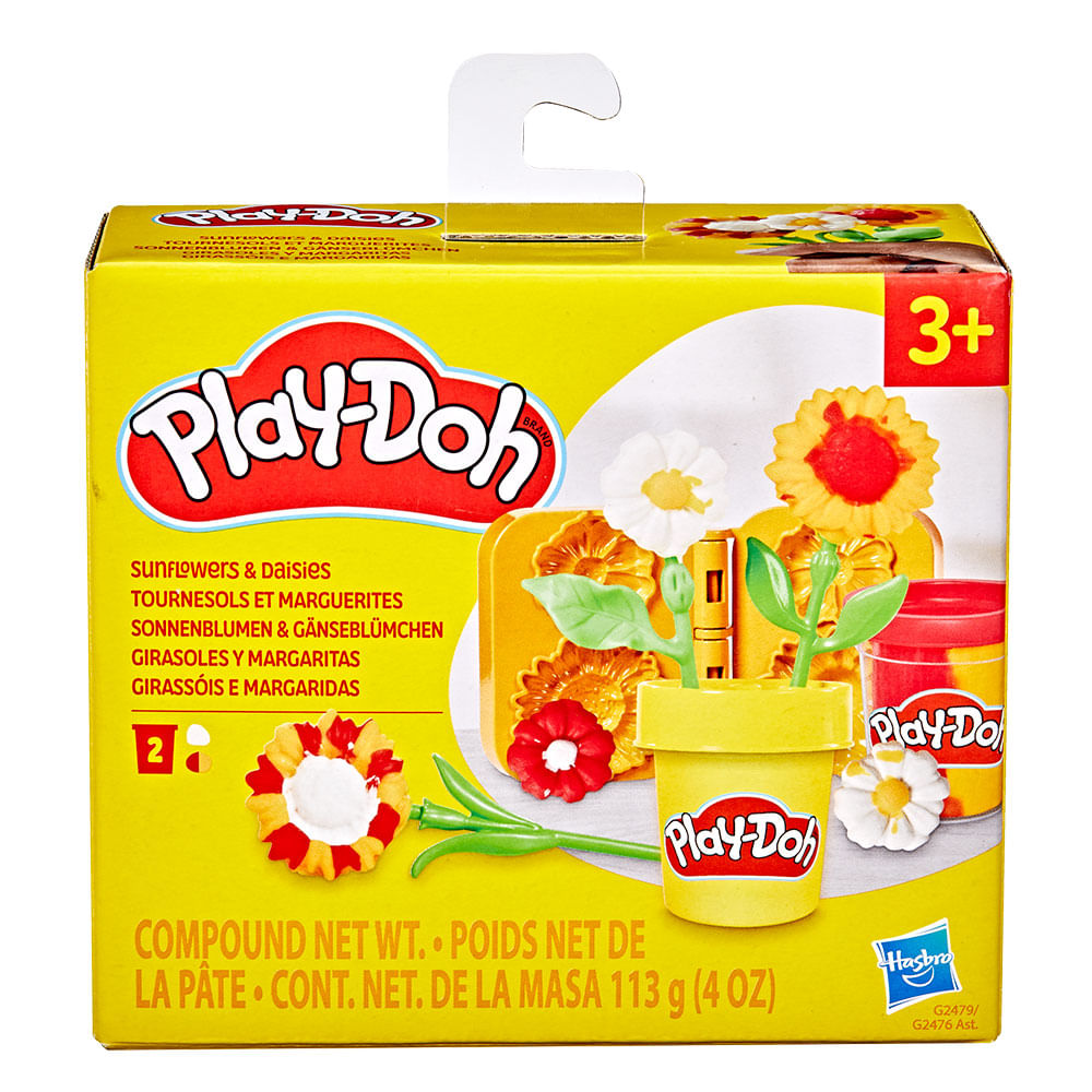 Hasbro Playdoh Juego Pequeñas Flores