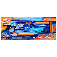 Hasbro Nerf Lanzadora De Dardos Loadout Galactic Commander