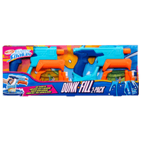Hasbro Nerf Super Soaker Lanzadora De Agua Two Pack Dunk