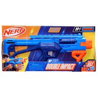Hasbro Nerf N Series Lanzadora De Dardos Double Impact