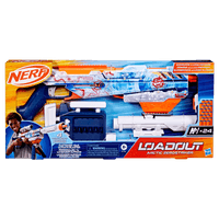 Hasbro Nerf Lanzadora De Dardos Loadout Arctic Zerostriker