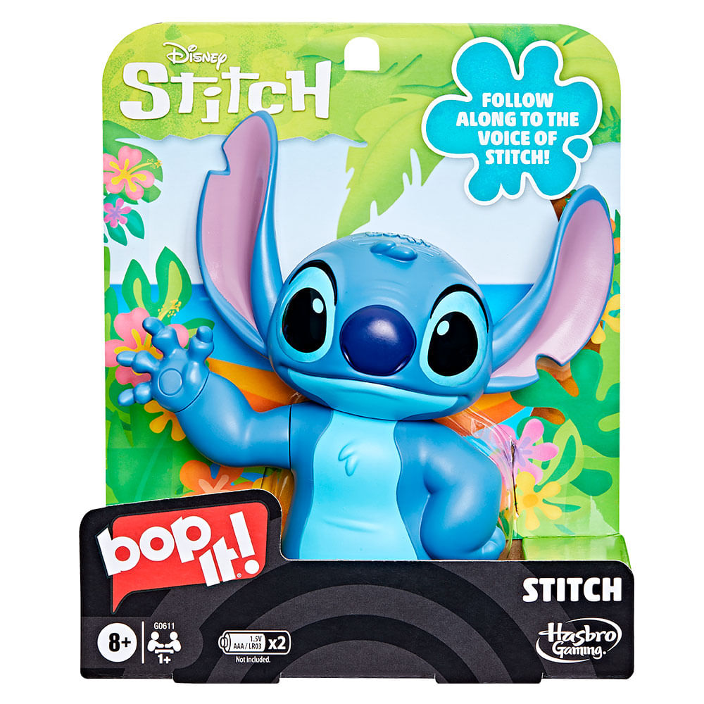 Hasbro Juego Bop It Stitch Kids