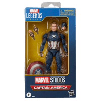 Hasbro Figura Capitan America 16cm Articulado Legend