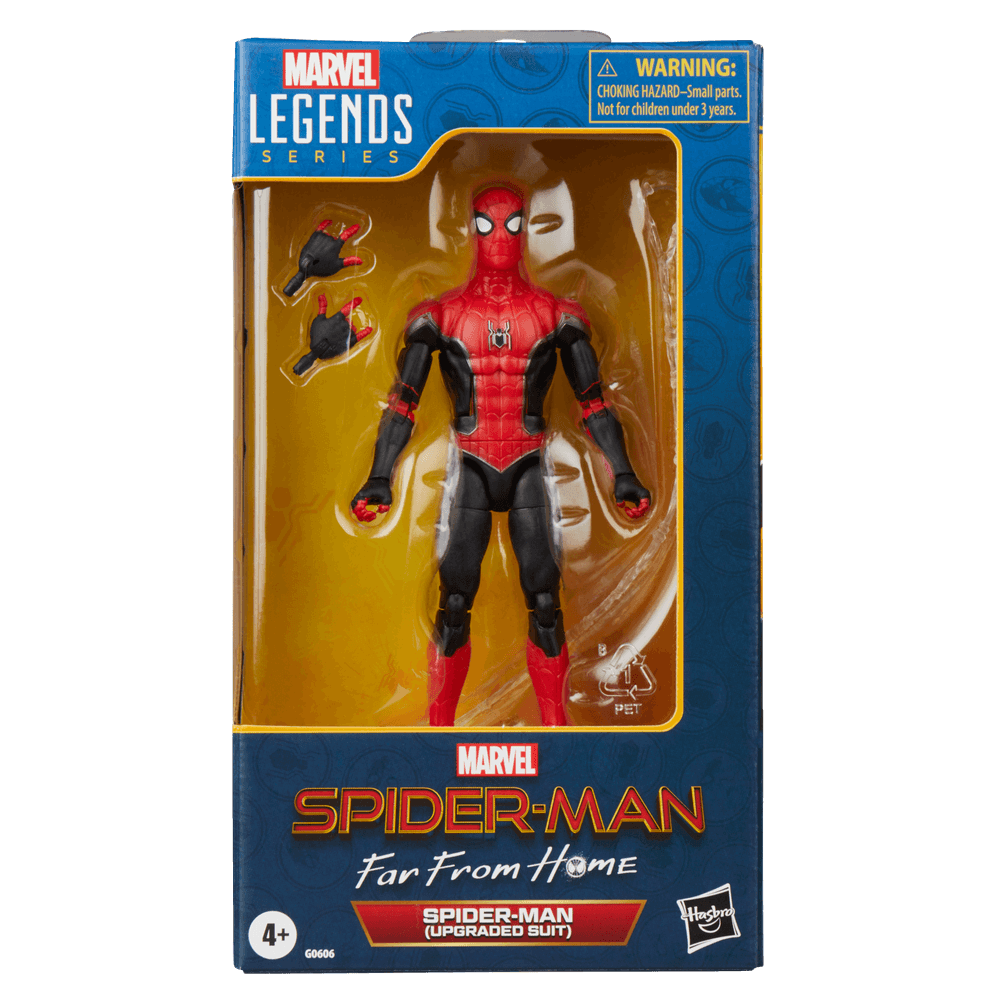 Hasbro Figura Spiderman 16cm Articulado Legend Series Marvel