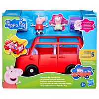 Hasbro Playset Peppa Pig Auto De La Familia