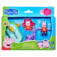Hasbro Playset Peppa Pig y Evie En El Parque