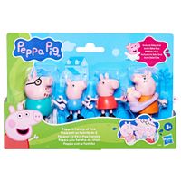 Hasbro Figura Peppa Pig Pack Familiar con Evie