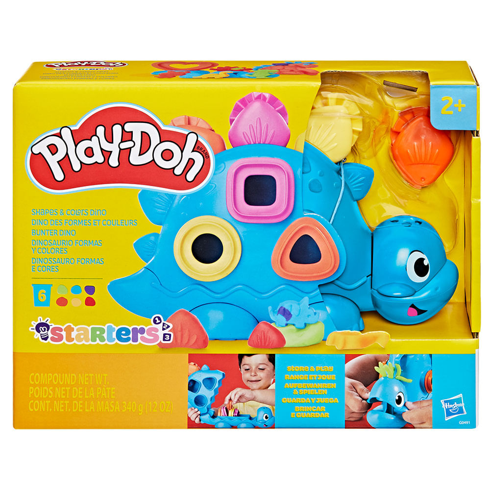 Hasbro Playdoh Juego de Dino Con Formas