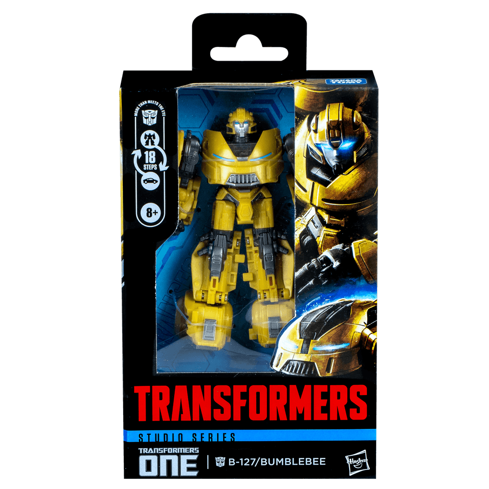 Hasbro Figura Transformers Studio Series 14cm Articulado Bumblebee