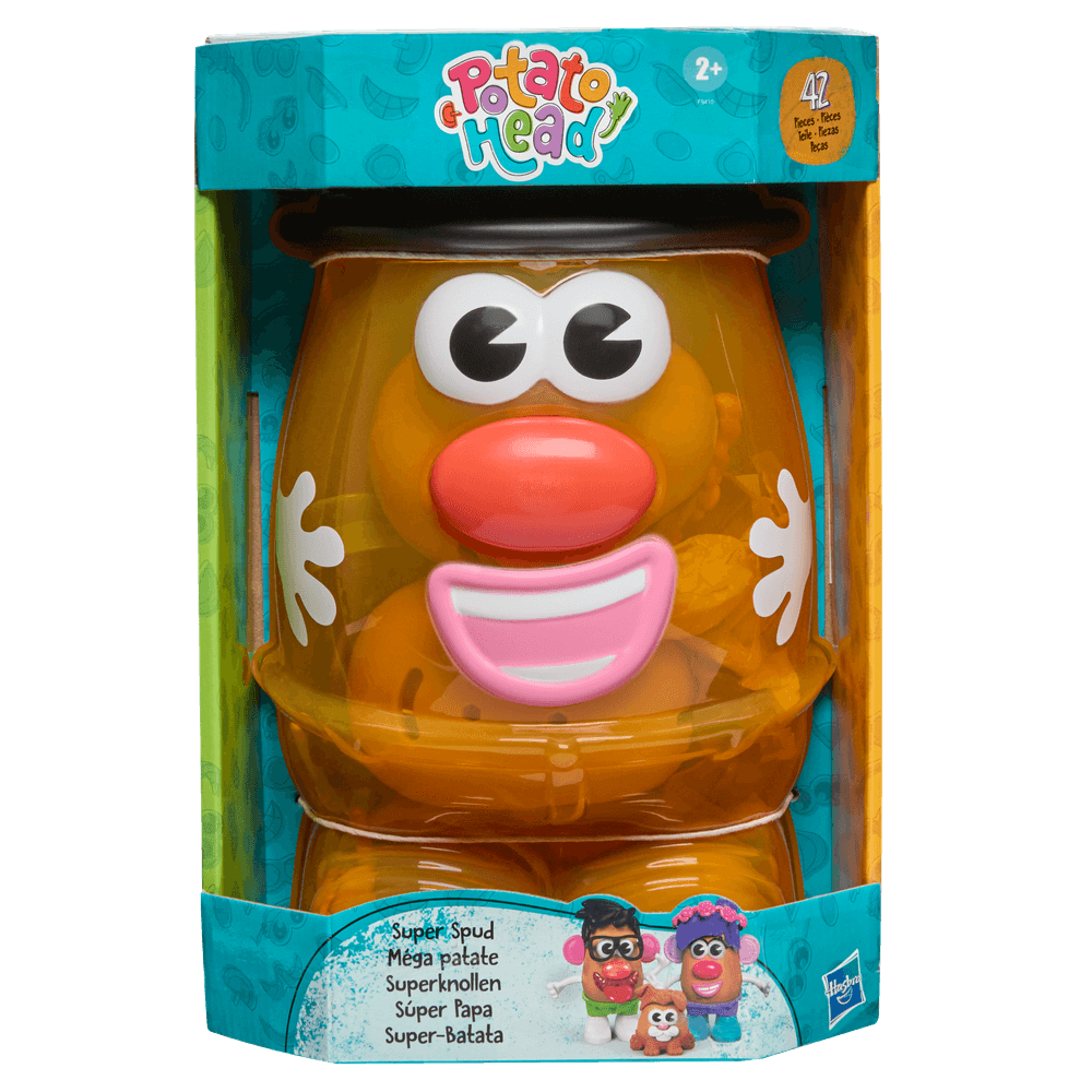 Hasbro Sr Cara De Papa Super Playset
