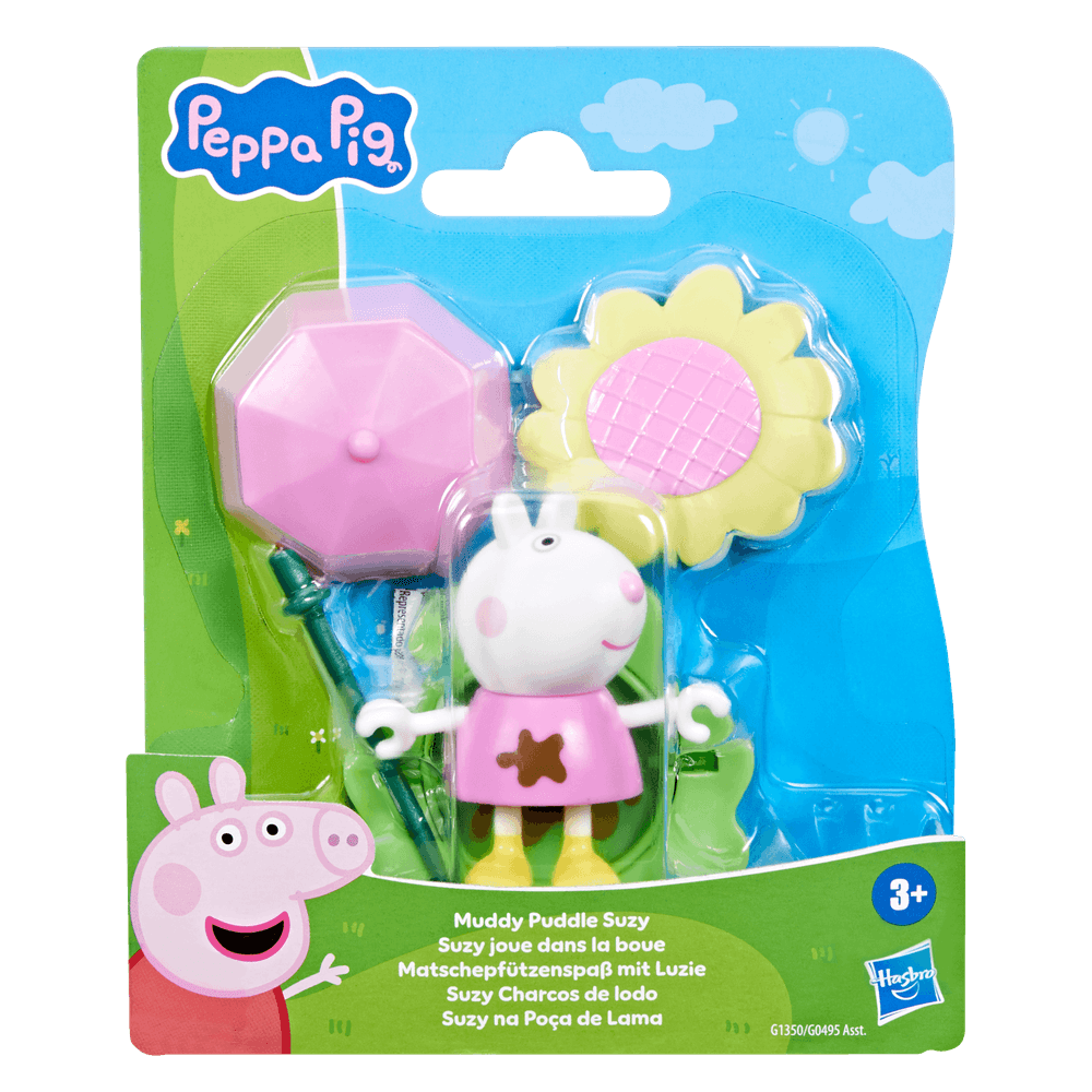 Hasbro  Figura Peppa Pig 07cm Peppa Barro