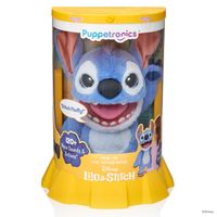Real FX Puppetronic Stitch Interactivo Live Action 35 cm