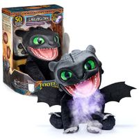 Real Fx Puppetronic Como Entrenar a tu Dragon Toothless 25cm