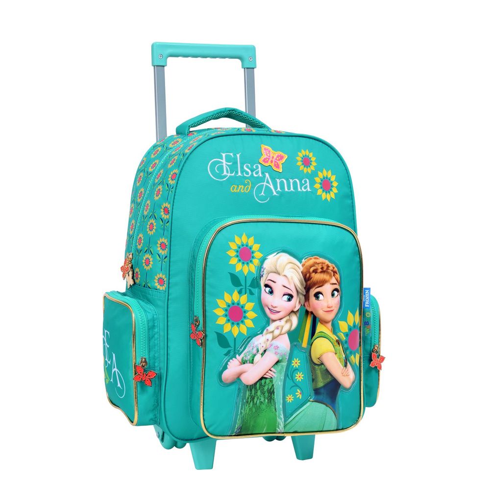 Frozen Girasoles Mochila 17 Carro Especial