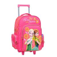 Frozen Girasoles Mochila 17 Carro Especial