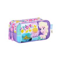 Frozen Bright Days Cartuchera Doble