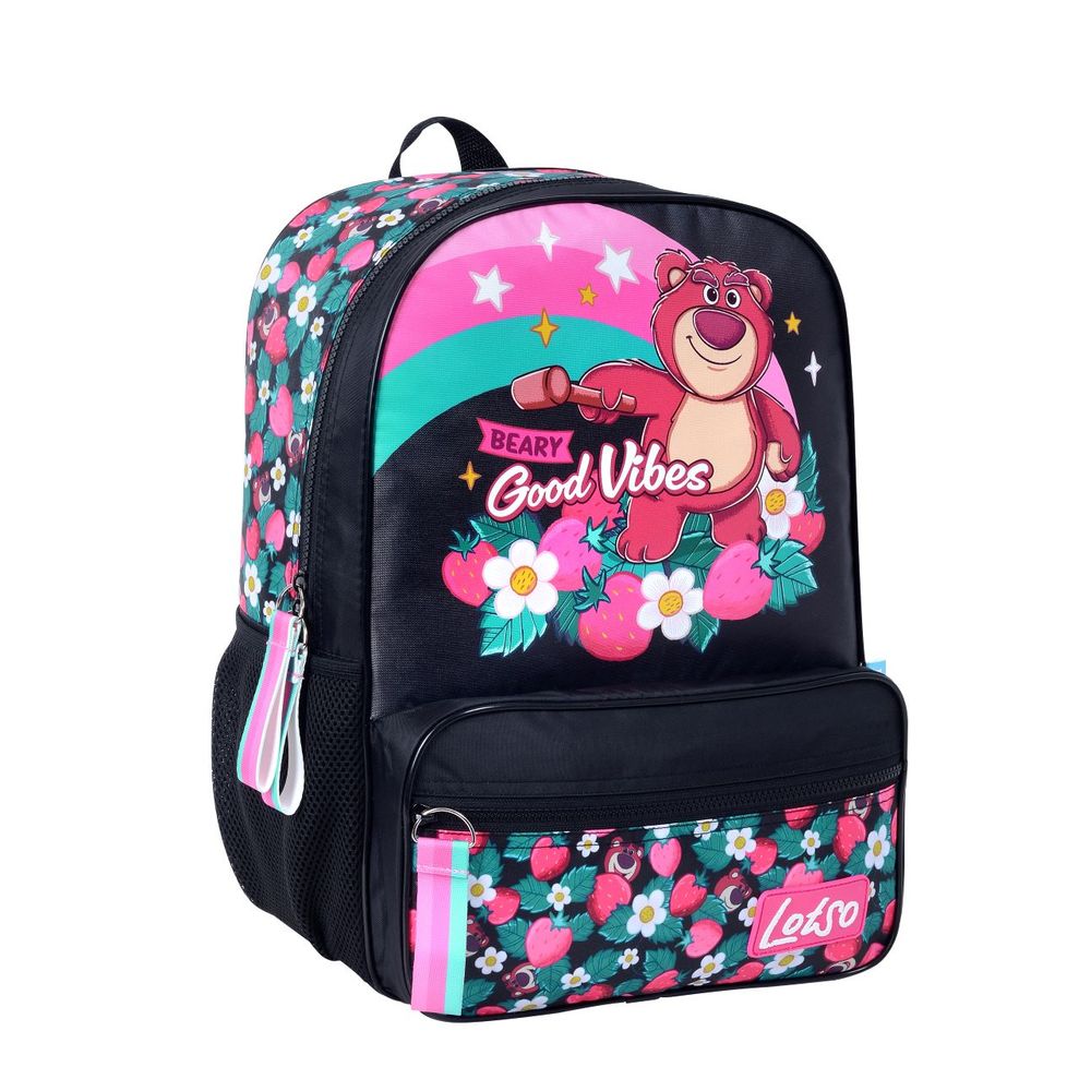 Lotso Frutillas Mochila 16 Espalda
