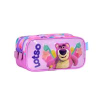 Lotso Fluffy Cartuchera Doble Con Aroma