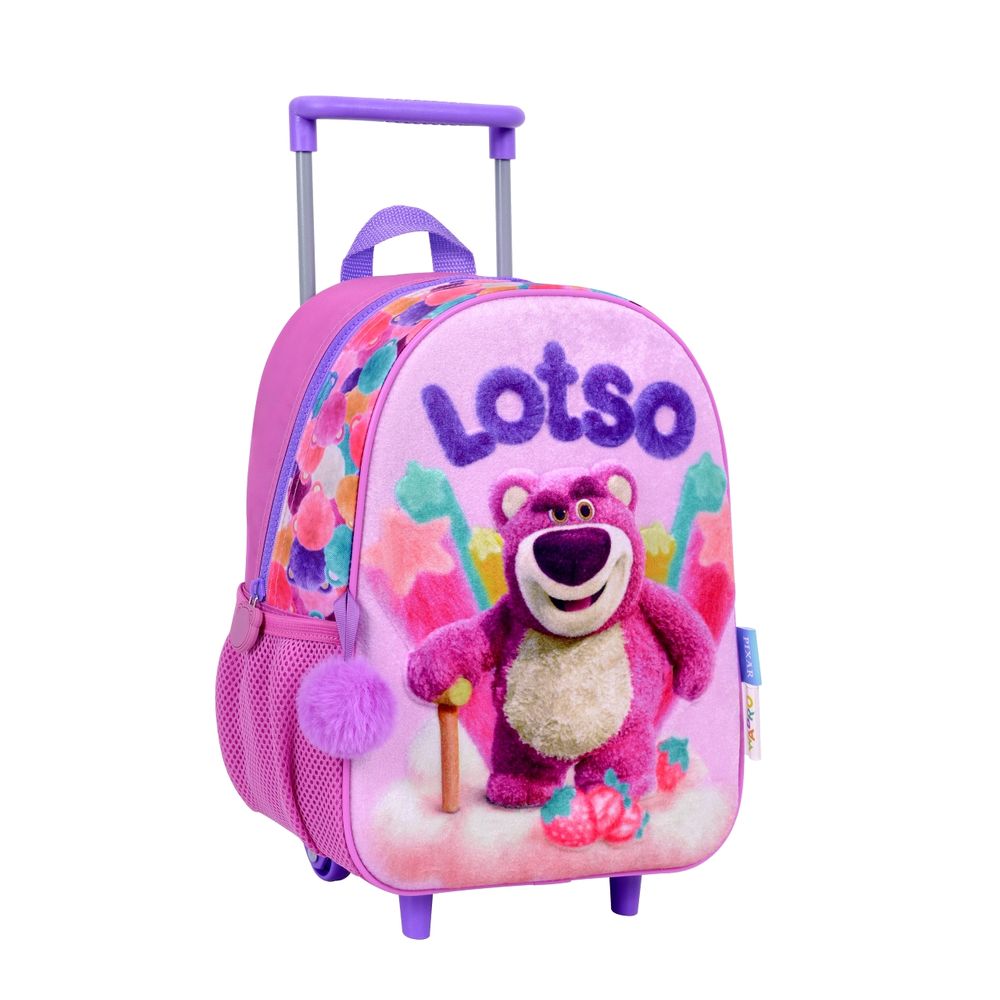 Lotso Fluffy Mochila 12 Carro Con Aroma