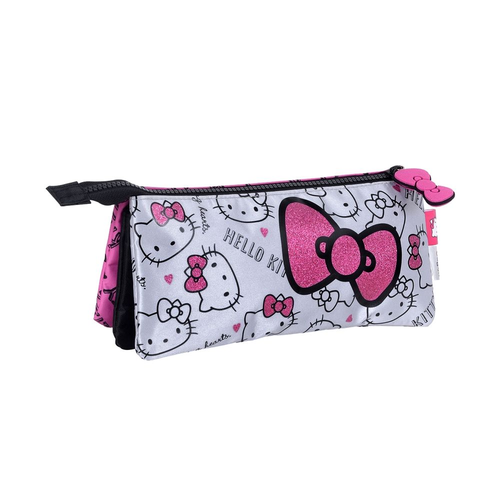 Hello Kitty Moño Cartuchera Triple