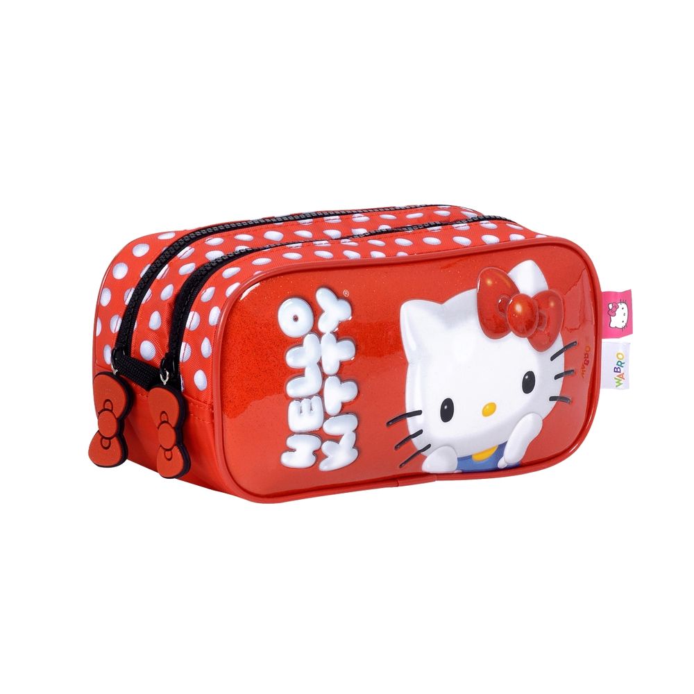 Hello Kitty Balloon Cartuchera Doble
