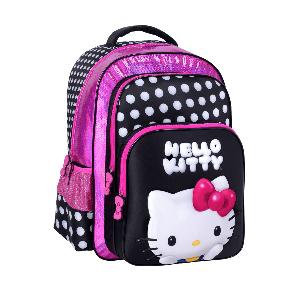 Hello Kitty Balloon Mochila 17 Espalda