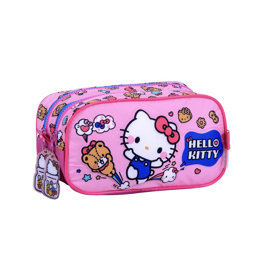 Hello Kitty Dias Favoritos Cartuchera Doble