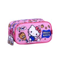 Hello Kitty Dias Favoritos Cartuchera Doble