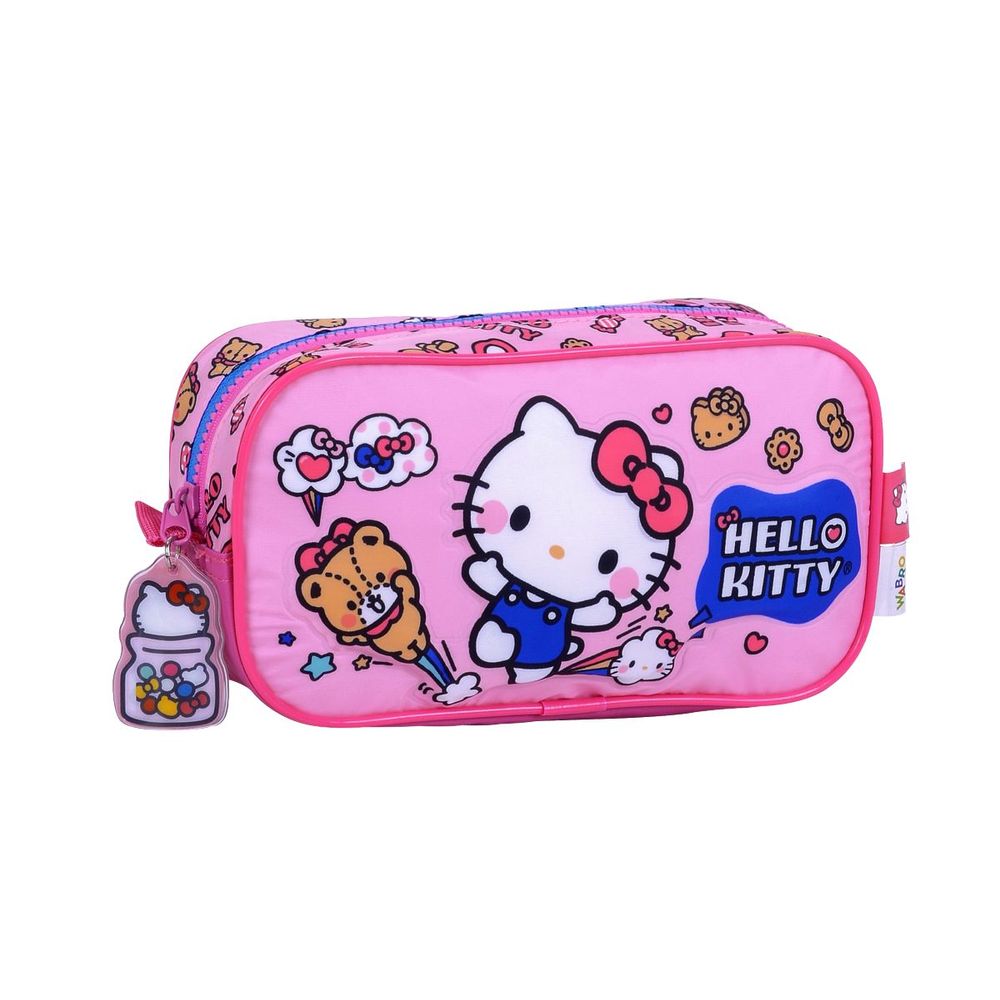 Hello Kitty Dias Favoritos Cartuchera Simple