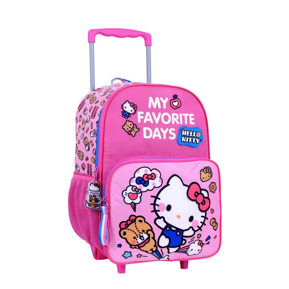 Hello Kitty Dias Favoritos Mochila 16 Carro