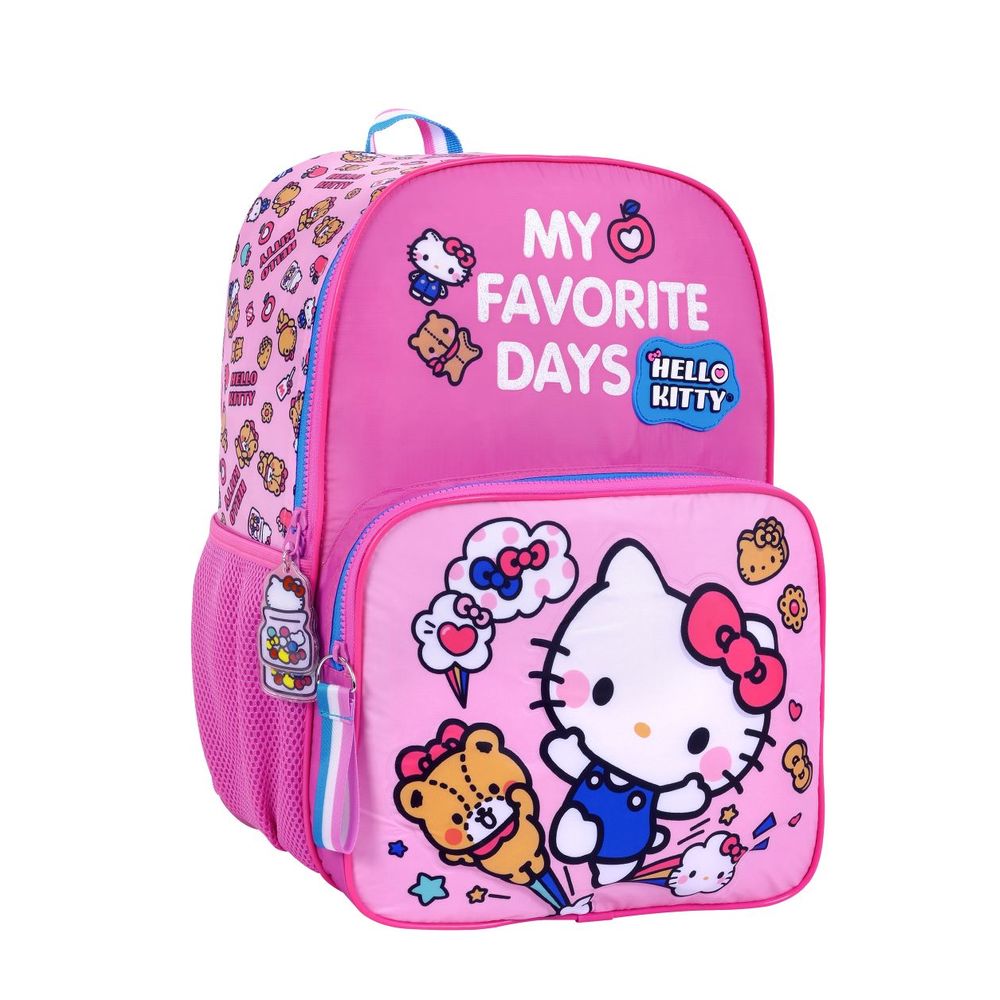 Hello Kitty Dias Favoritos Mochila 16 Espalda