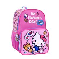 Hello Kitty Dias Favoritos Mochila 16 Espalda