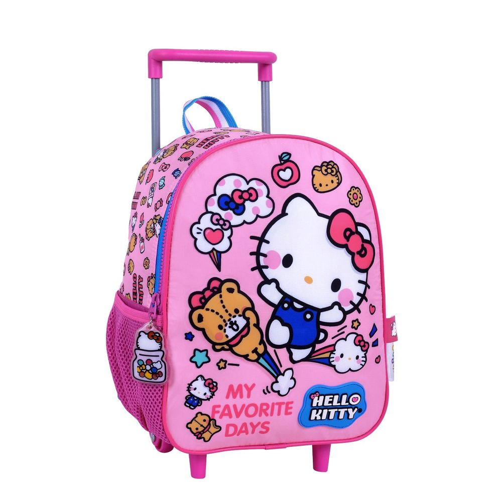 Hello Kitty Dias Favoritos Mochila 12 Carro