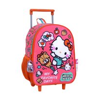 Hello Kitty Dias Favoritos Mochila 12 Carro