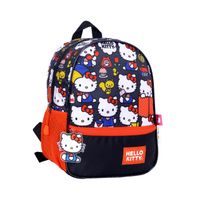 Mochila Hello Kitty Gatitos 12 Espalda