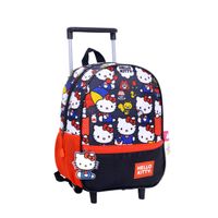 Mochila Hello Kitty Gatitos 12 Carro