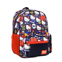 Mochila Hello Kitty Gatitos 17 Espalda