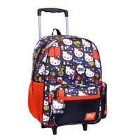 Mochila Hello Kitty Gatitos 17 Carro
