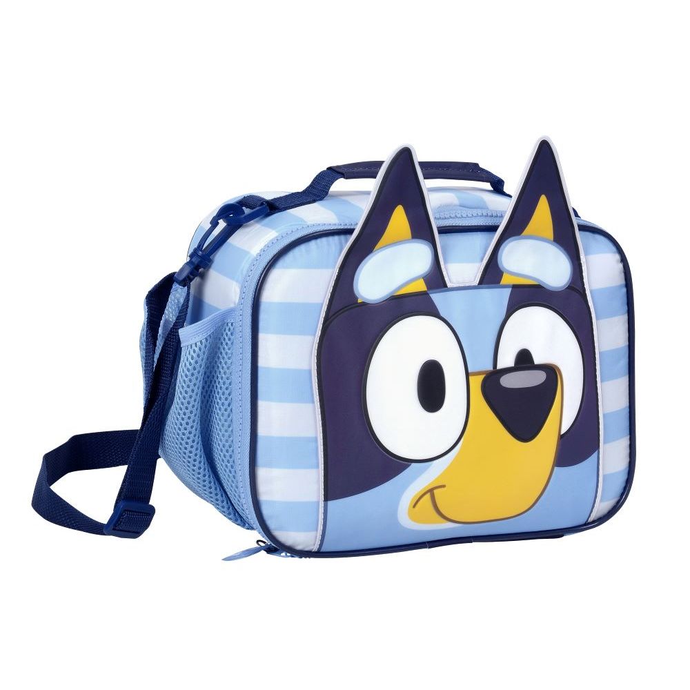 Lunchera Bluey 3D Face