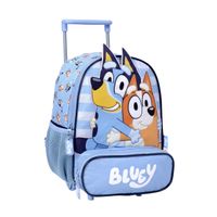 Mochila Bluey 3D Face 12 Carro