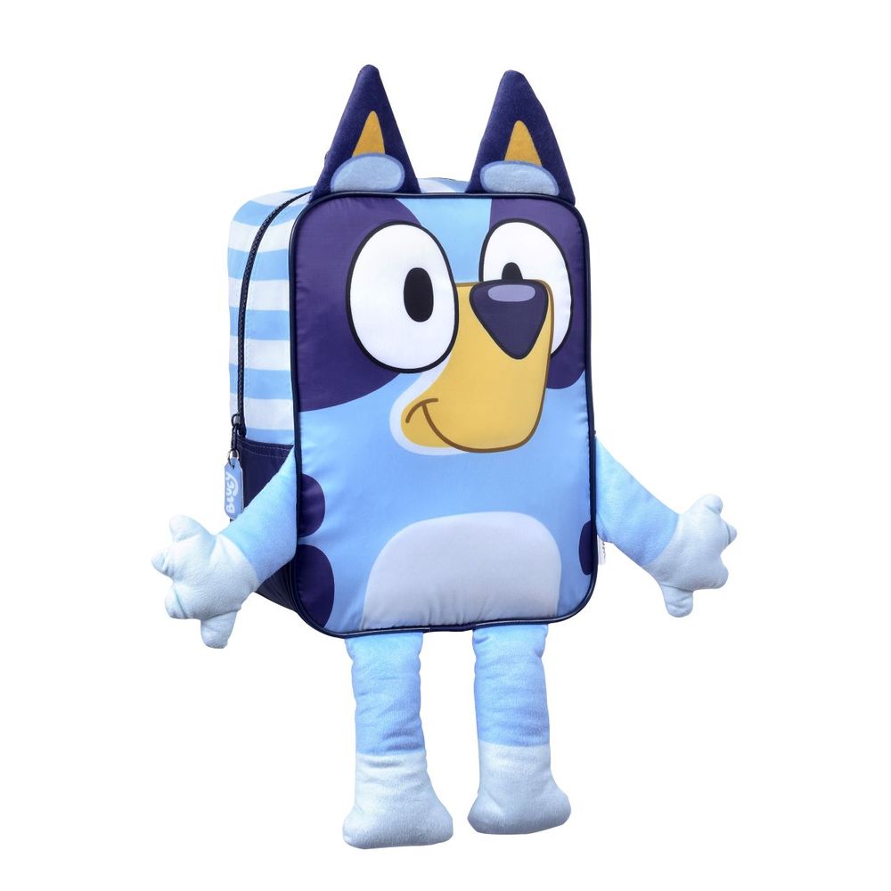 Mochila Bluey 3D Face Personaje 12 Espalda