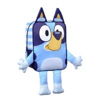 Mochila Bluey 3D Face Personaje 12 Espalda