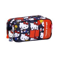 Cartuchera Hello Kitty Gatitos Doble