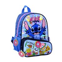 Mochila Stitch Snacks 12 Espalda