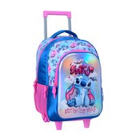 Mochila 17 Stitch Cute 3D Carro